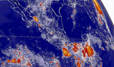 Anuncian nublados y lluvias con tormentas en Oaxaca