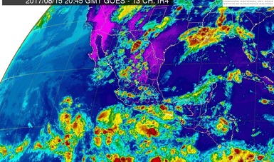 Se prevén para esta noche tormentas muy fuertes en el norte, el occidente y el sur de México.
