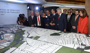 El Nuevo Puerto de Veracruz generará crecimiento económico y social para México