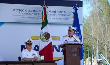 La Secretaría de Marina, como Autoridad Marítima Nacional,  celebra El “Día Marítimo Mundial 2017” en Veracruz