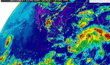 Para las siguientes horas, se prevén tormentas intensas en Veracruz, Tabasco, Oaxaca, Chiapas, Yucatán y Quintana Roo.