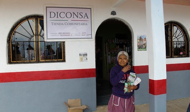Diconsa Hidalgo desplaza cerca de 13 mil 500 toneladas de alimentos por mes