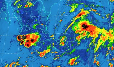 Se prevén tormentas torrenciales en Campeche e intensas en Chiapas, Tabasco, Yucatán y Quintana Roo