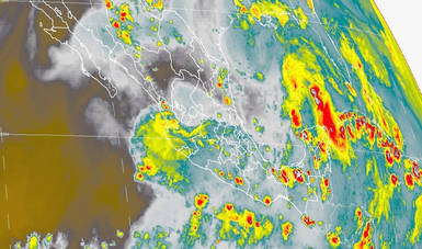 Continúa el pronóstico de tormentas intensas para Chiapas, Tabasco, Campeche, Yucatán y Quintana Roo.