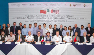 Se propuso trabajar mecanismos para alcanzar un comercio legal de totoaba.