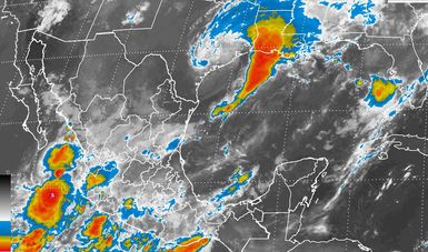 Para hoy se pronostican tormentas intensas en Michoacán y Guerrero