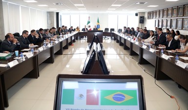 Inicia la Séptima Ronda de Negociación para la Ampliación y Profundización del Acuerdo de Complementación Económica No. 53 entre México y Brasil