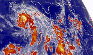 Para las próximas horas se prevén tormentas mayores a 250 mm en Baja California Sur