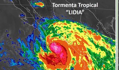 Habilita SEP planteles educativos como albergues en Baja California Sur, por el paso de la tormenta tropical Lidia