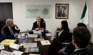 El Procurador Cerda Pérez destacó que en materia de economía digital la seriedad de las empresas y organizaciones es un activo que se debe proteger.
