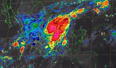 Katia se desarrolla como huracan categoria 1 en costas del golfo de México