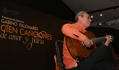 La canción que he hecho durante 45 años tiene un valor de uso: Gabino Palomares