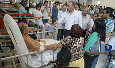 Garantizada la atención médica a pacientes del ISSSTE en Chiapas: Reyes Baeza 