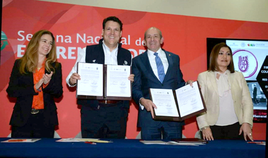 El INADEM y el IPN firman Convenio de Colaboración