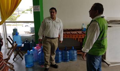 Supervisa COFEPRIS calidad del agua en zonas afectadas de Chiapas y Oaxaca