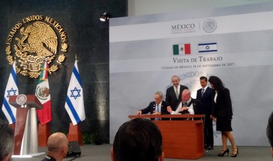 Colaborarán México e Israel en materia espacial y satelital