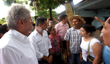 El Presidente Peña Nieto no los abandona, estaremos unidos con ustedes: Ruiz Esparza