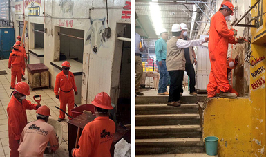 Avanza SCT con trabajos de limpieza y rehabilitación en 6 municipios de Oaxaca 