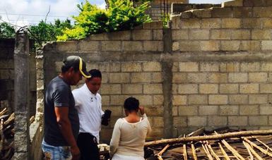Iniciamos la reconstrucción en Oaxaca  y Chiapas de la mano de todos: Rosario Robles  