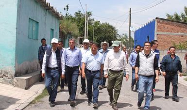 El subsecretario de Desarrollo Urbano y Vivienda de la SEDATU recorre municipios afectados en Puebla