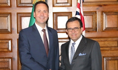 México y Australia comprometidos a fortalecer vínculos comerciales
