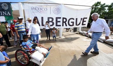 Inicia etapa de reconstrucción en municipios de Oaxaca: GRE 