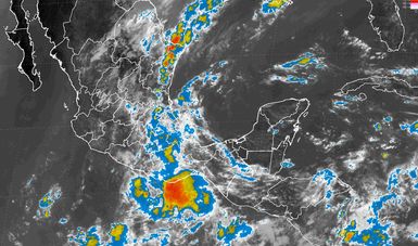 Durante las próximas horas se prevén tormentas intensas en Tamaulipas, San Luis Potosí, Hidalgo, Puebla y Veracruz.
