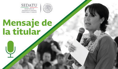 Mensaje de la Titular de la SEDATU, Rosario Robles Berlanga, en el marco de la reunión de presentación Censo de Viviendas y Acciones para la Reconstrucción Transparencia y Rendición de Cuentas.