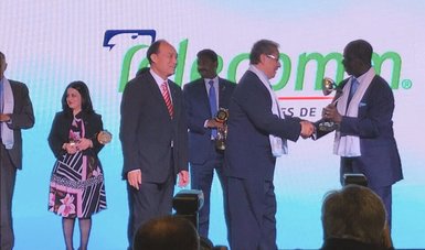 TELECOMM recibe premio por cumplir 25 años como miembro de la Unión Internacional de Telecomunicaciones