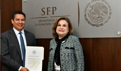 Nombra Ejecutivo Federal Subsecretario de Responsabilidades en la SFP