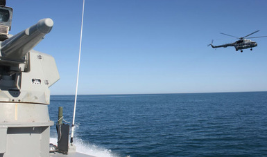 La Secretaría de Marina- Armada de México ha incorporado a personal naval para realizar trabajos de vigilancia.