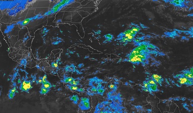 Se prevén tormentas intensas en Chiapas debido al ingreso de una nueva onda tropical por el sur de México.