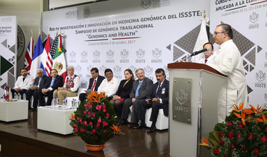 ISSSTE aportará 5 millones de ADN mexicano a proyecto mundial de Varioma Humano