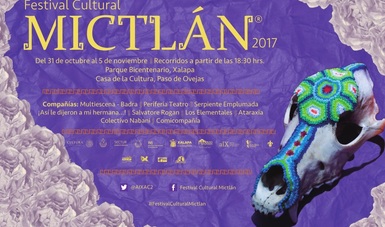 Festival Cultural Mictlán 