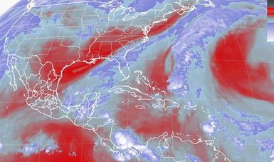 Se pronostican tormentas intensas para Veracruz, Tabasco y Chiapas, y muy fuertes para Oaxaca y Campeche
