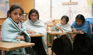 Asisten a las escuelas del Conafe más de 48 mil alumnos de comunidades indígenas.