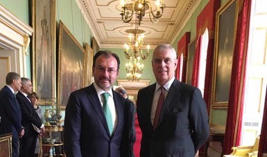 Foreign Secretary Videgaray Strengthens Political Ties and Trade with the United Kingdom