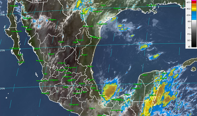 
Durante las próximas horas se prevén tormentas torrenciales en el sur de Veracruz e intensas en Tabasco y Chiapas.
