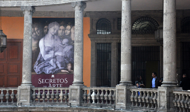 Secretos del arte. Historia y ciencia para el estudio de la colección del Museo de San Carlos, se presenta a partir del 21 de octubre, en el Museo Nacional de San Carlos.