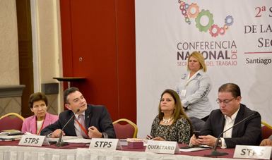 Conferencia Nacional de Secretarios del Trabajo (CONASETRA)