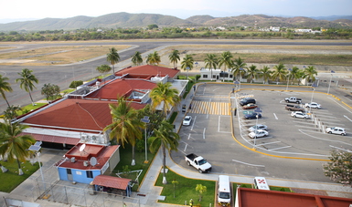 Mantiene Aeropuerto Internacional de Puerto Escondido cifras positivas en movimientos de pasajeros, operaciones y traslado de carga aérea