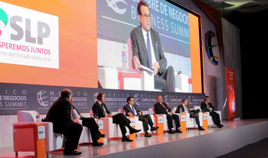 El Secretario de Economía participó en La 15a. Edición de México Cumbre de Negocios