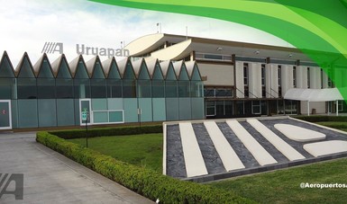 Aeropuerto de Uruapan realizará “Práctica con Fuego Real”