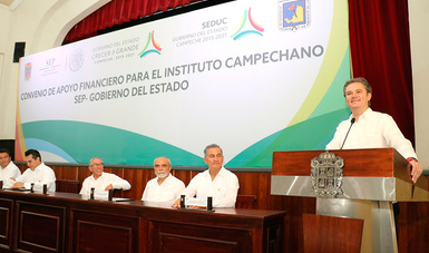 Intervención del secretario de Educación Pública, Aurelio Nuño Mayer