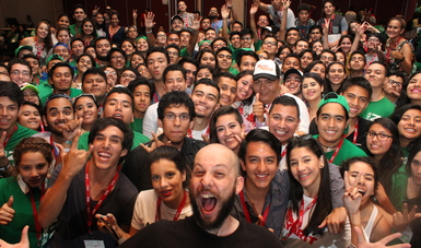 Este año las y los jóvenes participantes disfrutarán de este Encuentro Poder Joven 2017 en el estado de Querétaro.