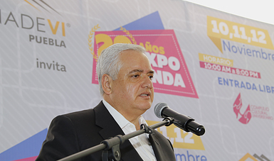 El Vocal Ejecutivo resaltó que en Puebla se destinarán alrededor de 3 mil créditos para el 2018.
