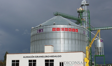 Descarga granelero de Hidalgo 80 toneladas de maíz por hora; cubre necesidades de maíz en Querétaro, Puebla y Veracruz