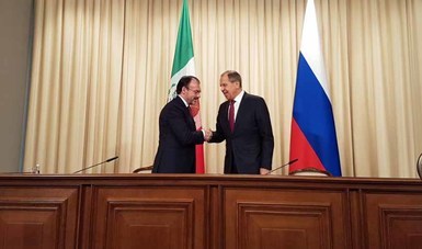 Mexico and Russia Agree to Give Impetus to Bilateral Relationship