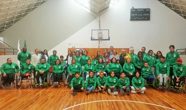 Liliana Suárez Carreón, presidenta del Comité Paralímpico Mexicano (COPAME), agradeció a la CONADE el apoyo para la realización de los Campeonatos Ciudad de México 2017