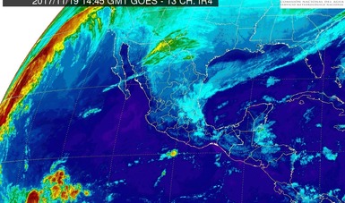 Hoy se prevé evento de Norte con vientos mayores a 70 km/h en costas del Golfo de México, el Istmo y el Golfo de Tehuantepec